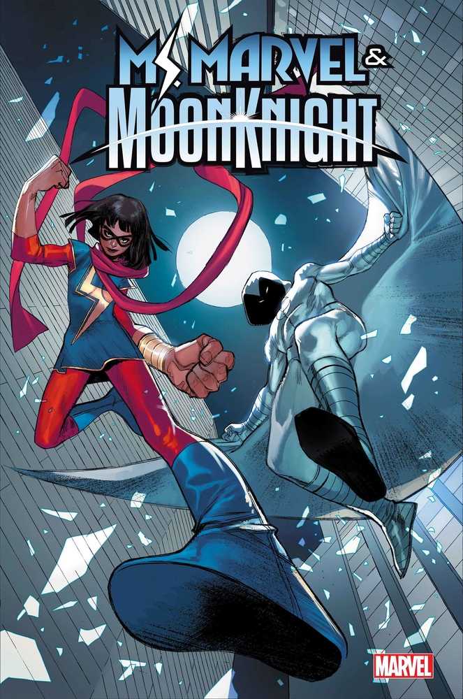 Ms Marvel And Moon Knight #1 | Dragon's Lair Comics and Fantasy Houston TX