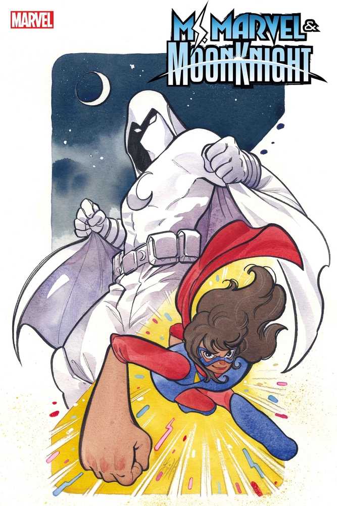 Ms Marvel And Moon Knight #1 Momoko Variant | Dragon's Lair Comics and Fantasy Houston TX