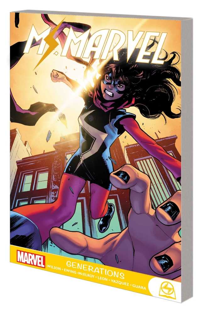 Ms Marvel Graphic Novel TPB Generations | Dragon's Lair Comics and Fantasy Houston TX