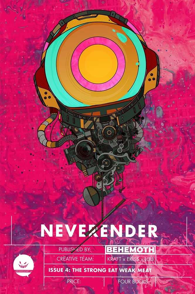 Neverender #4 (Of 9) Cover B Kraft | Dragon's Lair Comics and Fantasy Houston TX