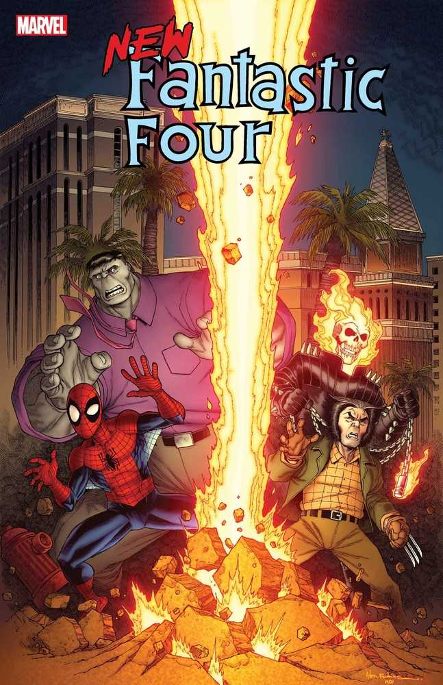 New Fantastic Four #4 (Of 5) | Dragon's Lair Comics and Fantasy Houston TX