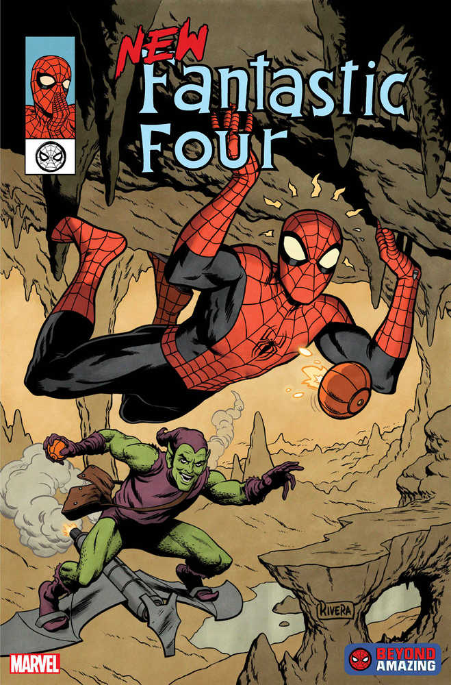 New Fantastic Four #4 (Of 5) Beyond Amazing Spider-Man Variant | Dragon's Lair Comics and Fantasy Houston TX