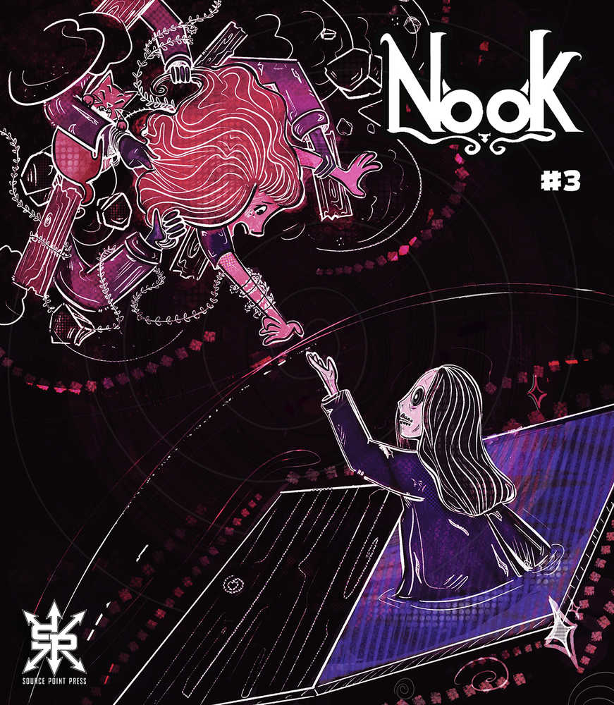 Nook #3 (Of 3) (Mature) | Dragon's Lair Comics and Fantasy Houston TX