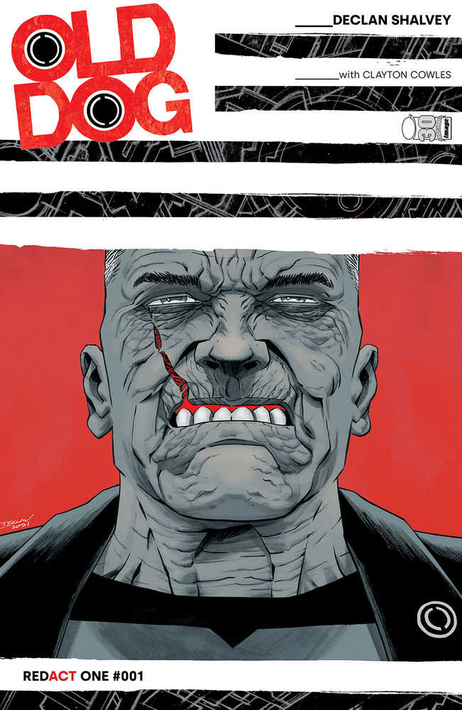 Old Dog #1 Cover A Shalvey (Mature) | Dragon's Lair Comics and Fantasy Houston TX