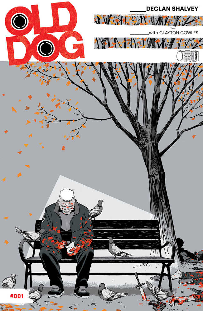 Old Dog #1 Cover B Martin (Mature) | Dragon's Lair Comics and Fantasy Houston TX