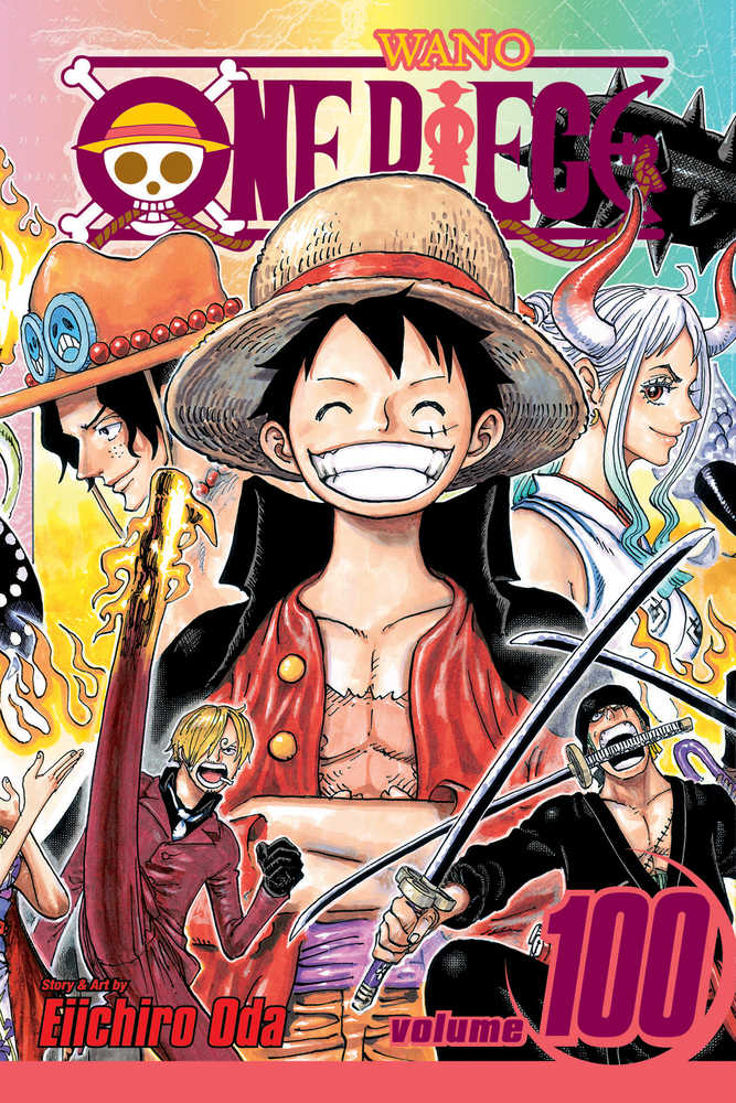 One Piece Graphic Novel Volume 100 | Dragon's Lair Comics and Fantasy Houston TX