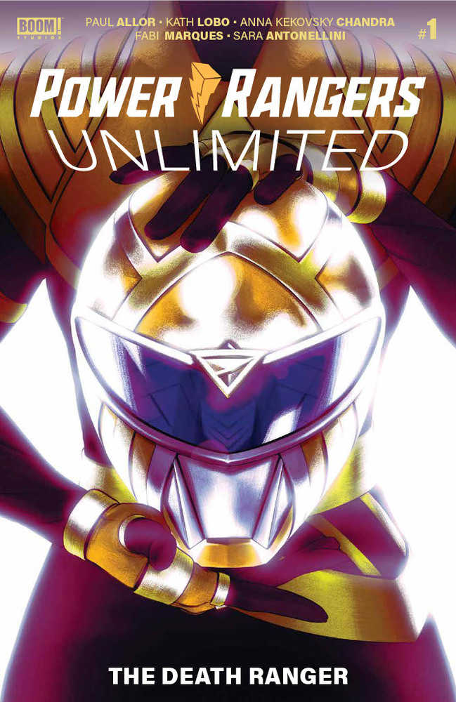 Power Rangers Unltd Death Ranger #1 Cover E Unlockable | Dragon's Lair Comics and Fantasy Houston TX