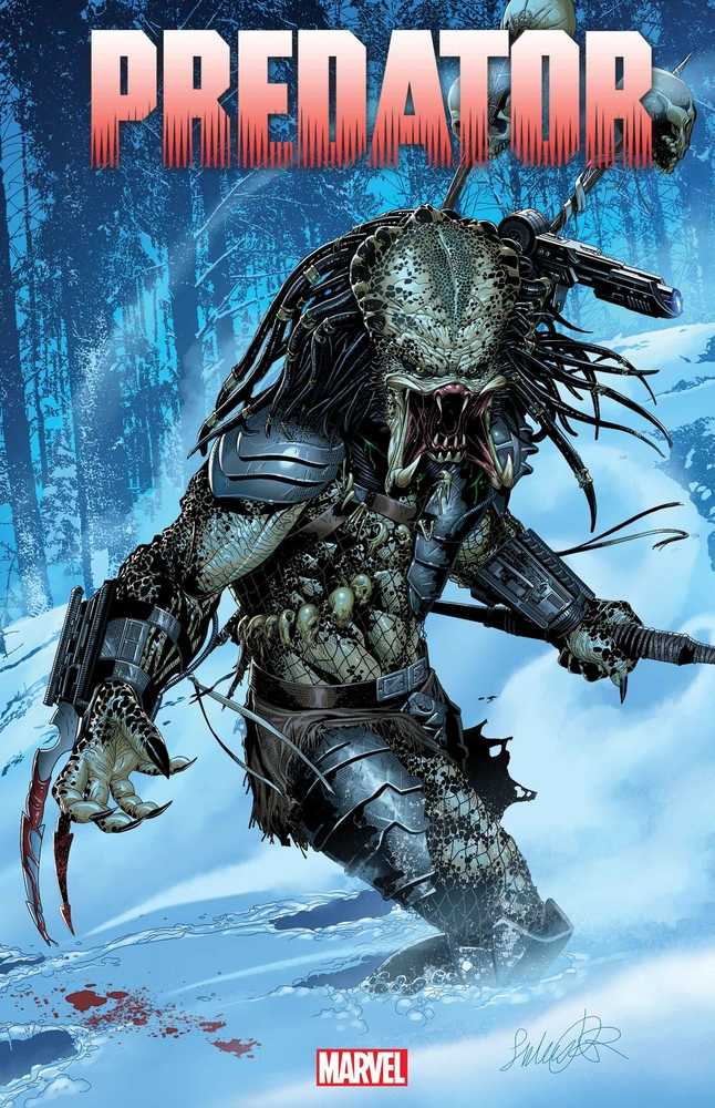 Predator #2 25 Copy Variant Edition Larroca Variant | Dragon's Lair Comics and Fantasy Houston TX