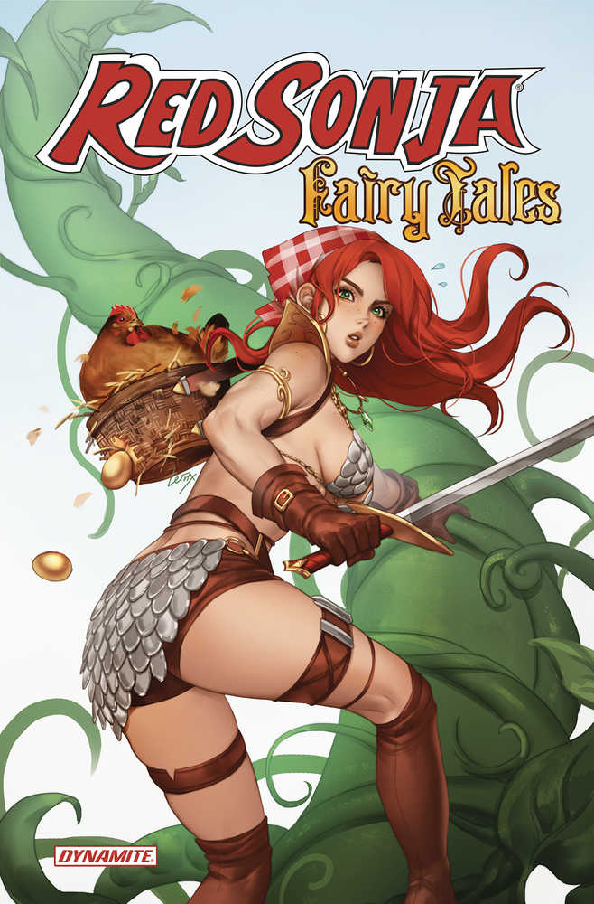 Red Sonja Fairy Tales One Shot Cover B Leirix | Dragon's Lair Comics and Fantasy Houston TX