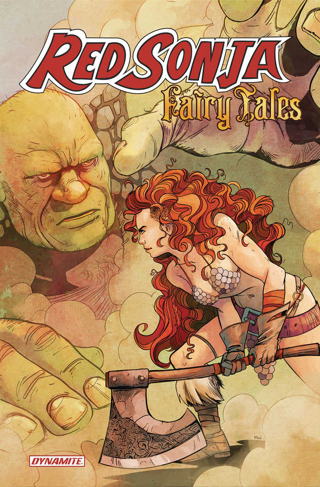 Red Sonja Fairy Tales One Shot Cover C Piriz | Dragon's Lair Comics and Fantasy Houston TX