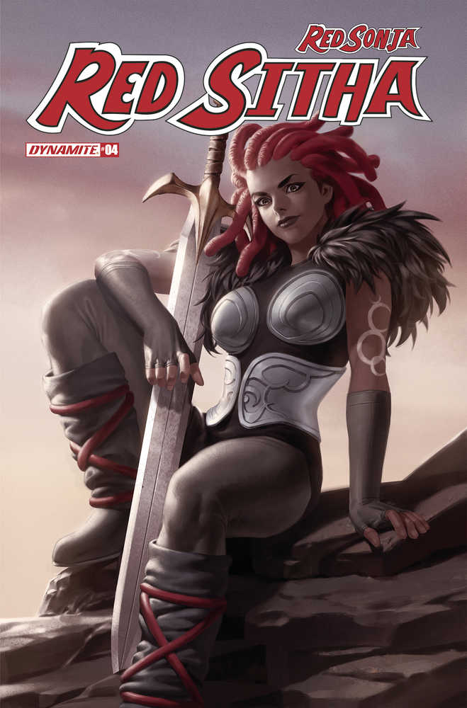 Red Sonja Red Sitha #4 Cover A Yoon | Dragon's Lair Comics and Fantasy Houston TX