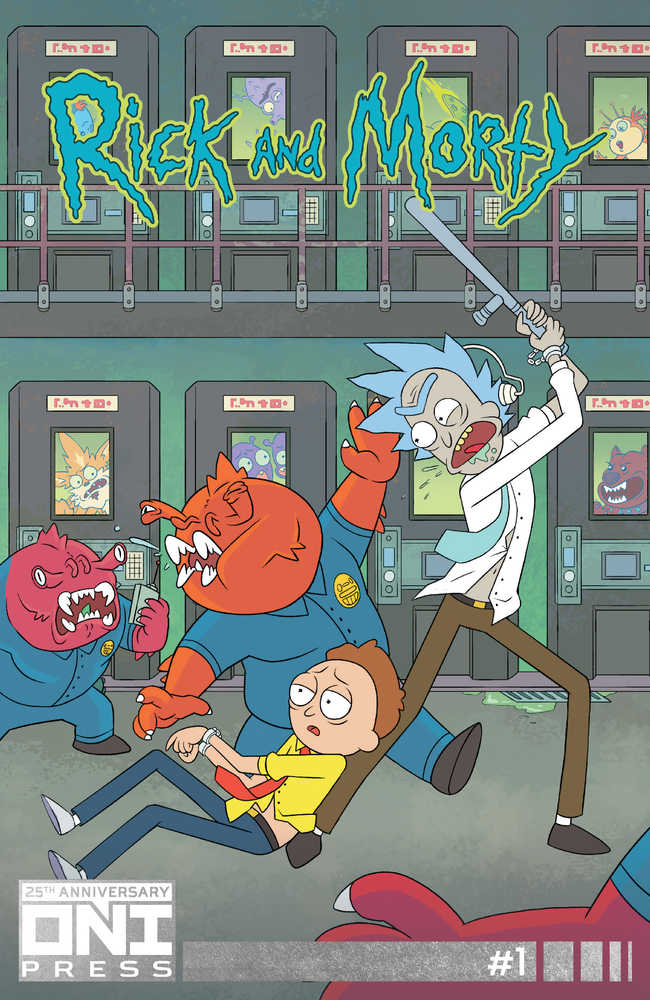 Rick & Morty Oni 25th Anniversary Edition #1 (Mature) | Dragon's Lair Comics and Fantasy Houston TX