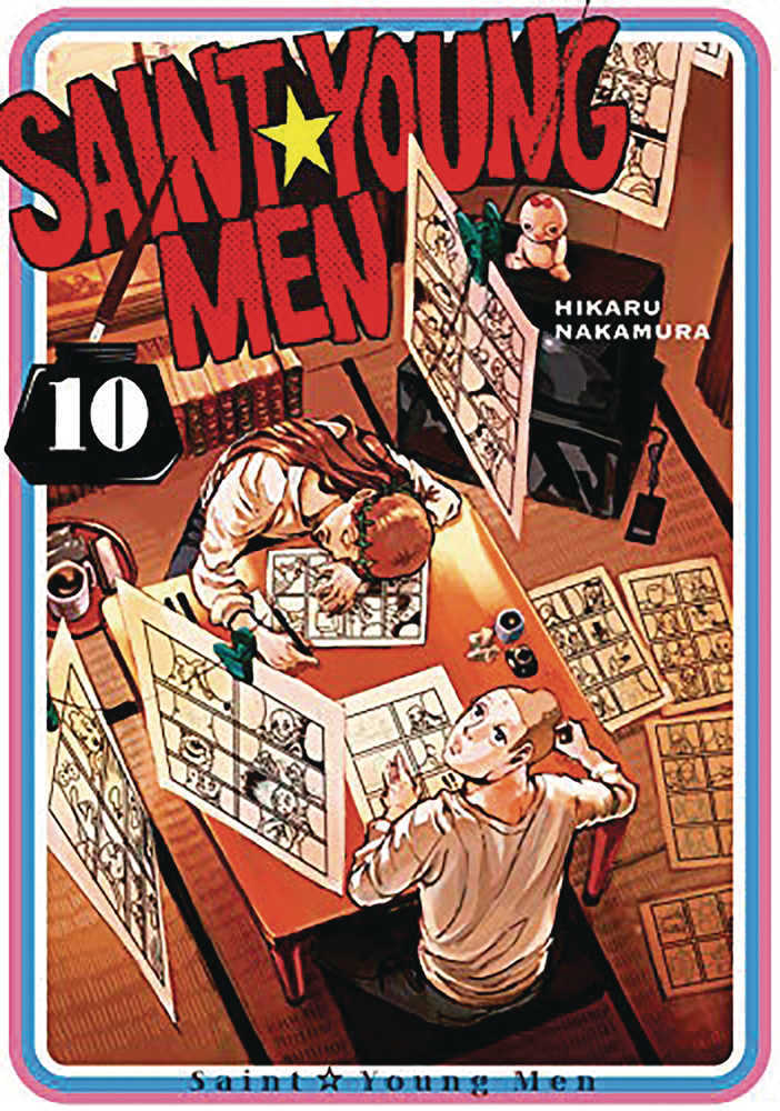 Saint Young Men Hardcover Graphic Novel Volume 10 (Mature) | Dragon's Lair Comics and Fantasy Houston TX