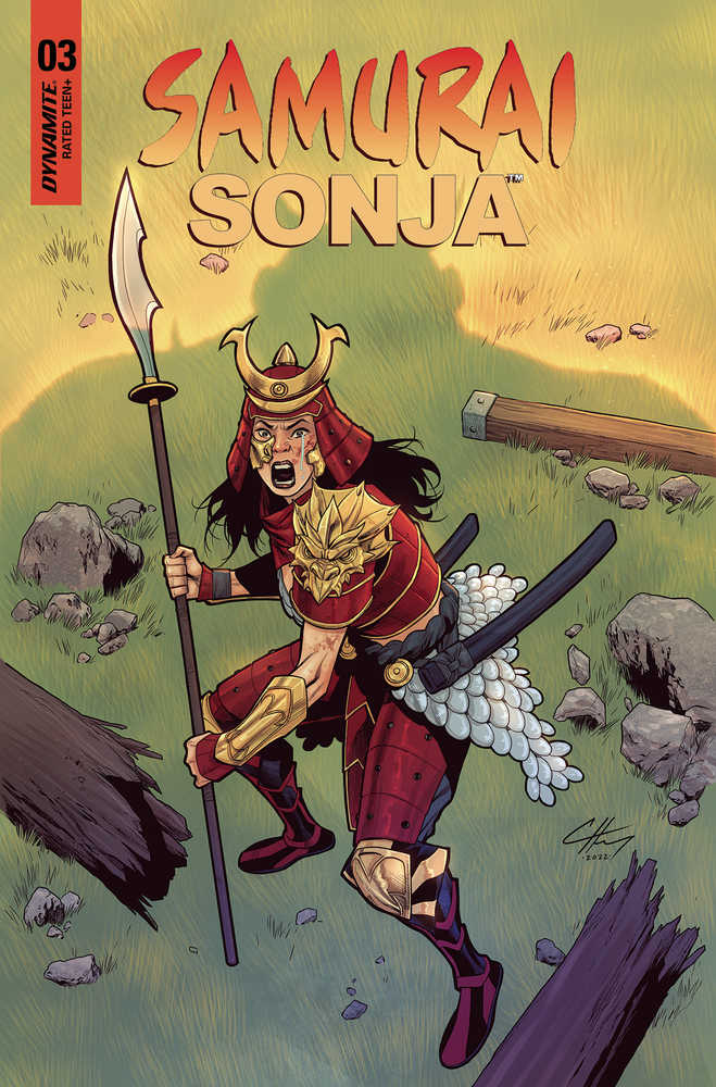 Samurai Sonja #3 Cover A Henry | Dragon's Lair Comics and Fantasy Houston TX