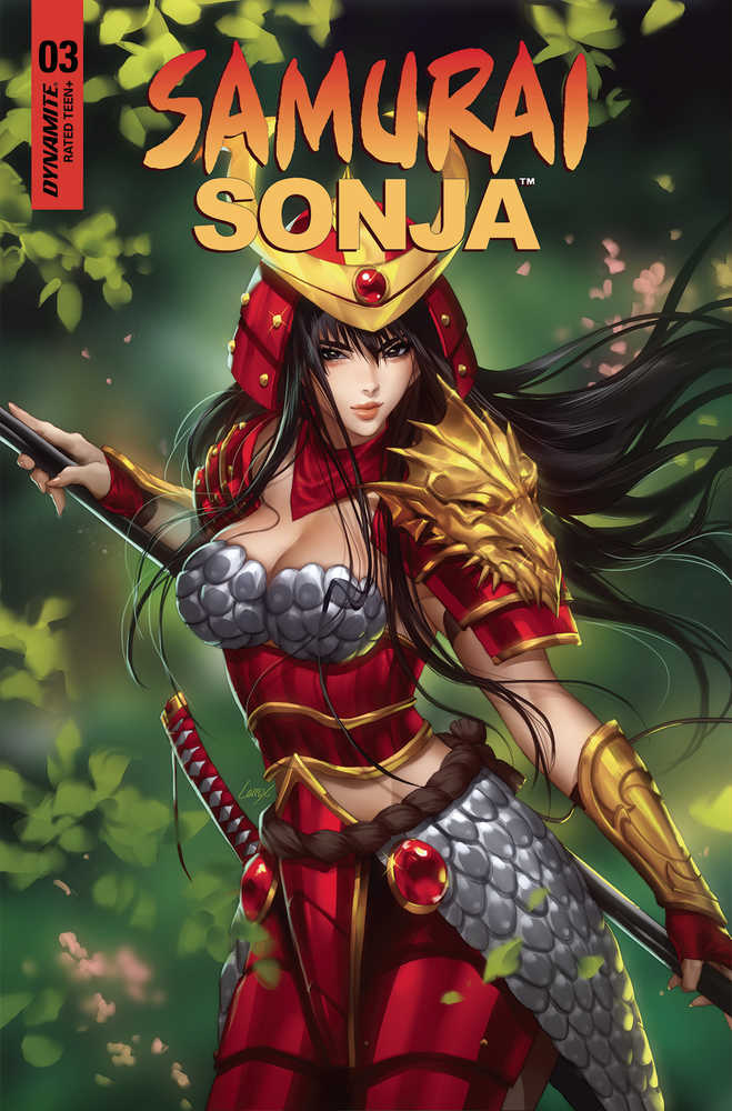 Samurai Sonja #3 Cover B Leirix | Dragon's Lair Comics and Fantasy Houston TX