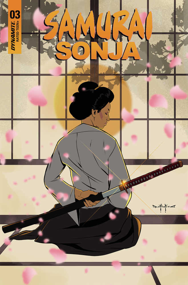 Samurai Sonja #3 Cover C Qualano | Dragon's Lair Comics and Fantasy Houston TX