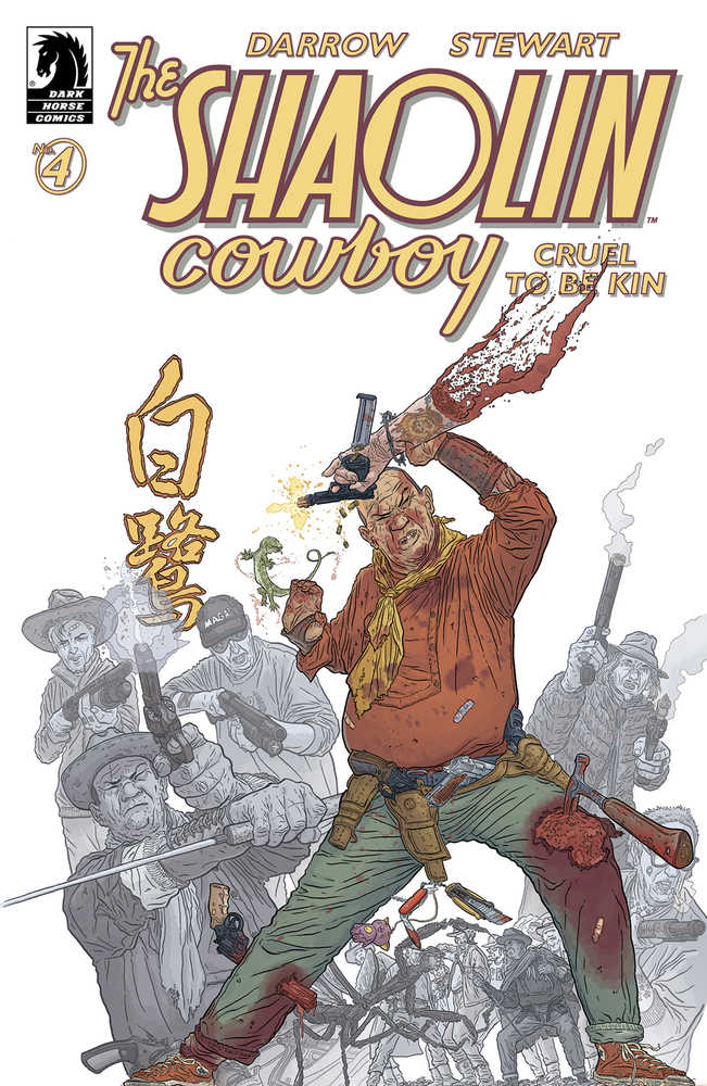 Shaolin Cowboy Cruel To Be Kin #4 (Of 7) Cover A Darrow (Mature) | Dragon's Lair Comics and Fantasy Houston TX