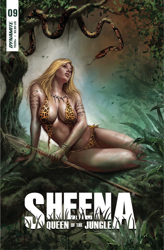 Sheena Queen Jungle #9 Cover A Parrillo | Dragon's Lair Comics and Fantasy Houston TX