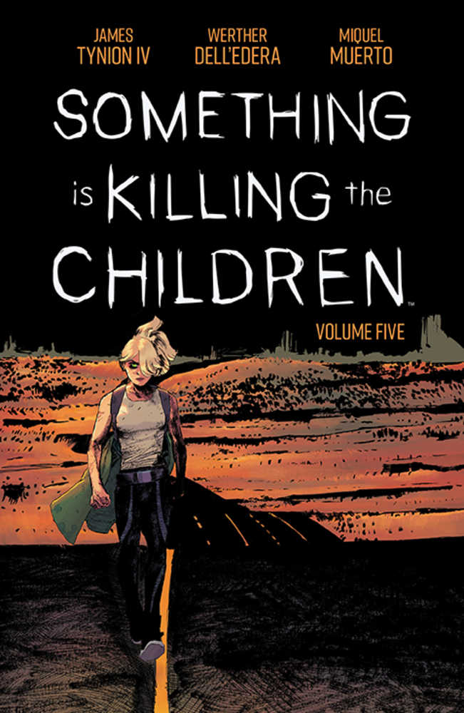 Something Is Killing Children TPB Volume 05 | Dragon's Lair Comics and Fantasy Houston TX