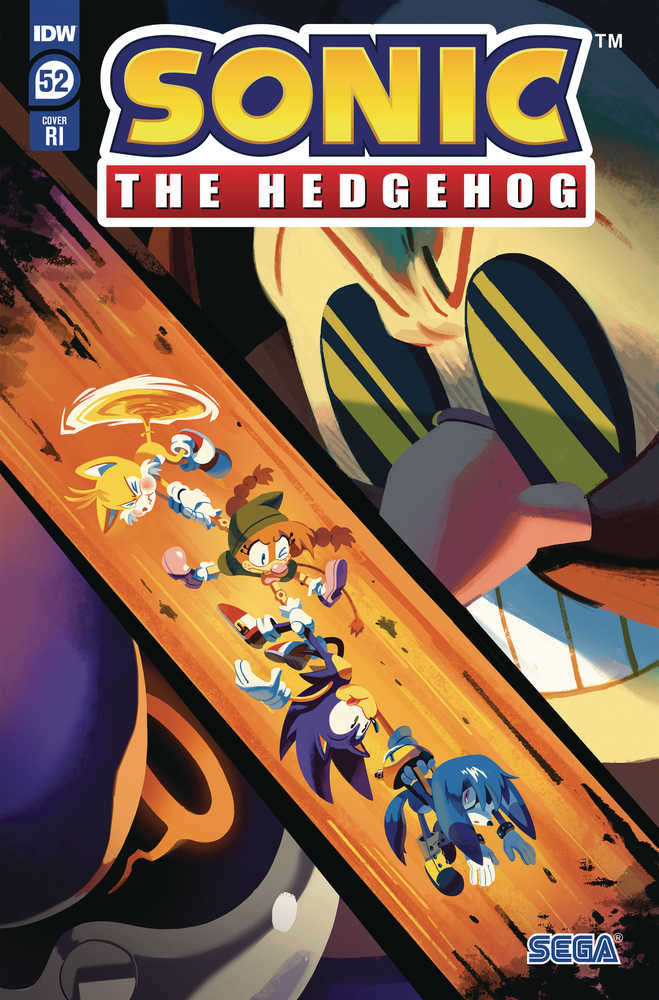 Sonic The Hedgehog #52 Cover C 10 Copy Fourdraine Variant Edition  ( | Dragon's Lair Comics and Fantasy Houston TX