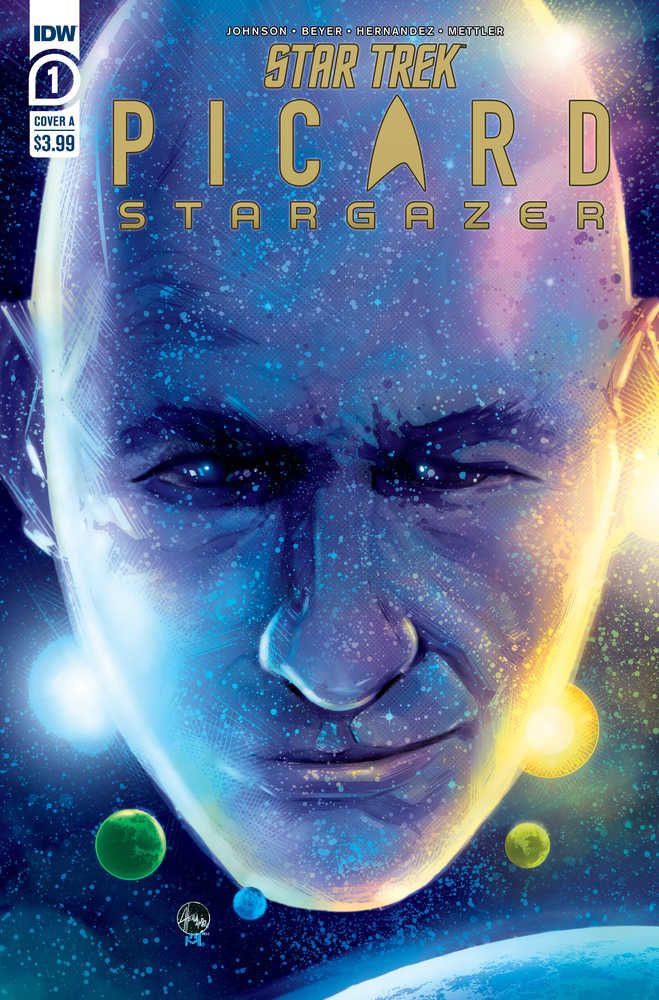 Star Trek Picard Stargazer #1 Cover A Hernandez | Dragon's Lair Comics and Fantasy Houston TX