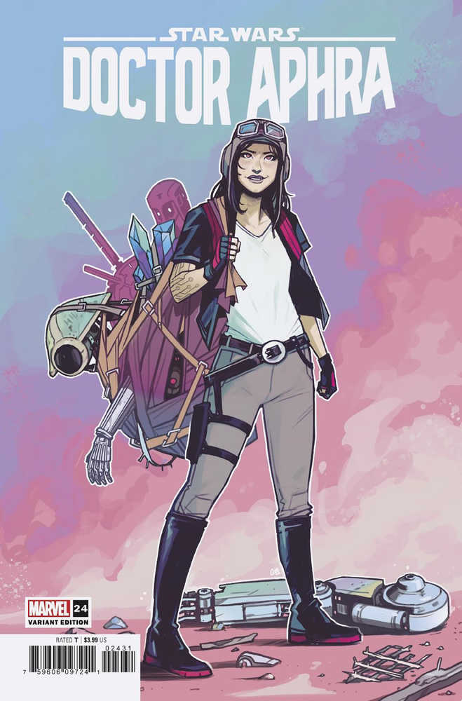 Star Wars Doctor Aphra #24 Wijingaard Variant | Dragon's Lair Comics and Fantasy Houston TX