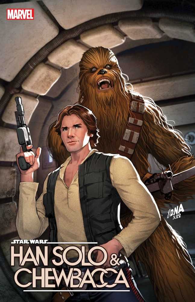 Star Wars Han Solo Chewbacca #6 Nakayama Variant | Dragon's Lair Comics and Fantasy Houston TX