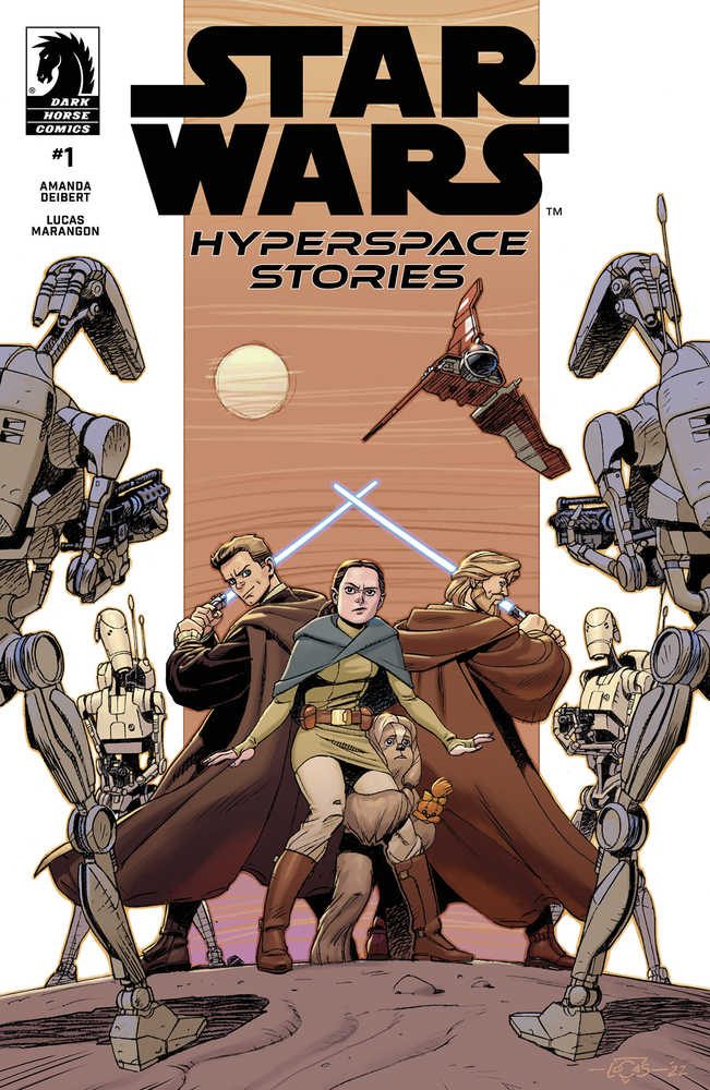 Star Wars Hyperspace Stories #1 (Of 12) Cover A Marangon | Dragon's Lair Comics and Fantasy Houston TX