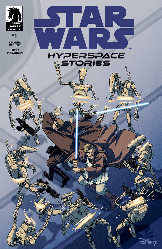 Star Wars Hyperspace Stories #1 (Of 12) Cover B Valderrama | Dragon's Lair Comics and Fantasy Houston TX