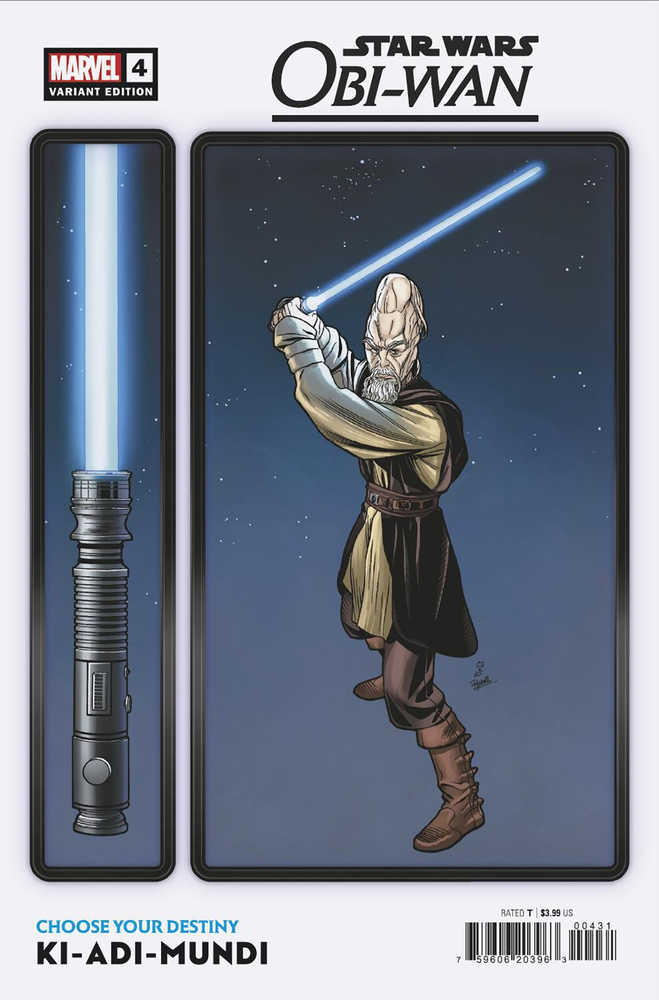 Star Wars Obi-Wan Kenobi #4 (Of 5) Sprouse Choose Your Desti | Dragon's Lair Comics and Fantasy Houston TX