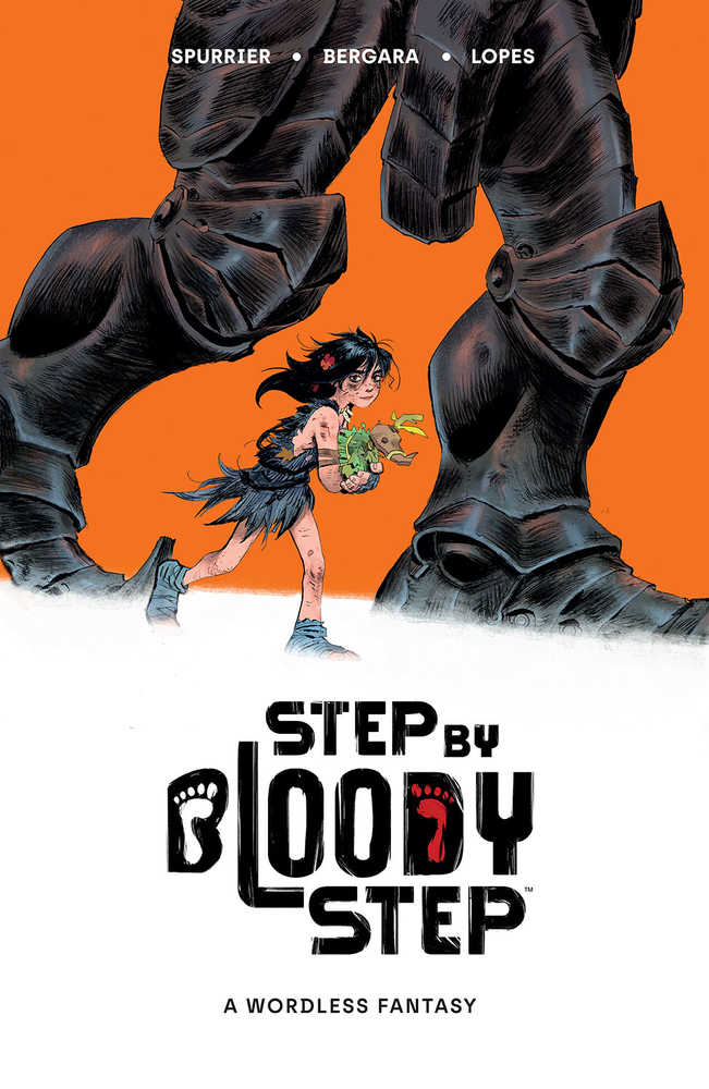 Step By Bloody Step TPB | Dragon's Lair Comics and Fantasy Houston TX