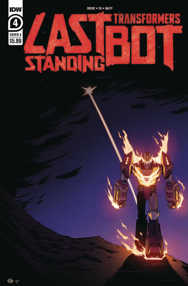 Transformers Last Bot Standing #4 Cover A Roche | Dragon's Lair Comics and Fantasy Houston TX