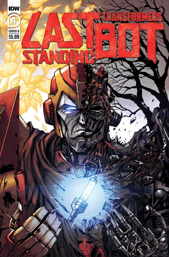 Transformers Last Bot Standing #4 Cover B Zama | Dragon's Lair Comics and Fantasy Houston TX