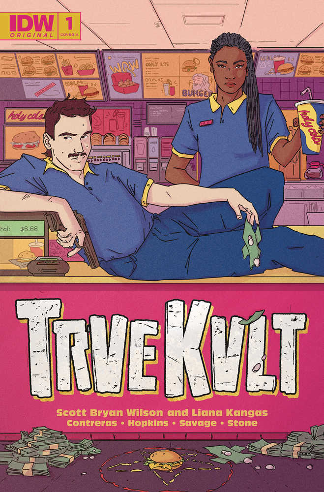 Trve Kvlt #1 Cover A Liana Kangas | Dragon's Lair Comics and Fantasy Houston TX