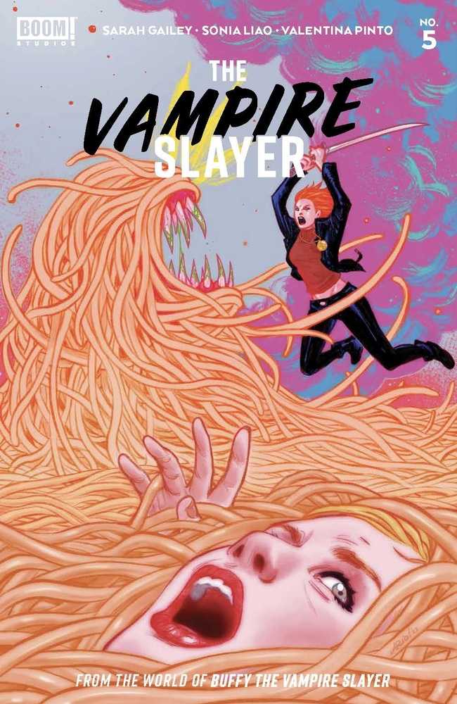 Vampire Slayer (Buffy) #5 Cover A Anindito | Dragon's Lair Comics and Fantasy Houston TX