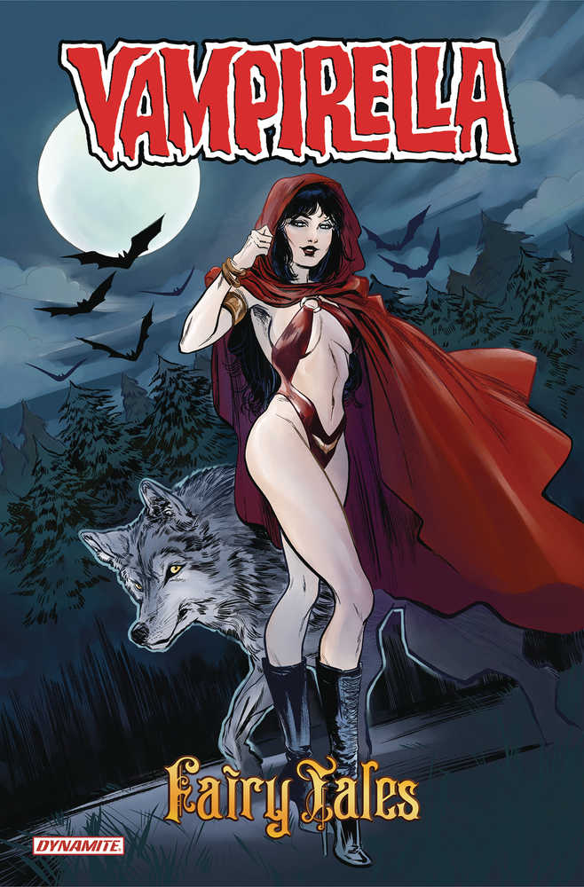 Vampirella Fairy Tales One Shot Cover A Lee | Dragon's Lair Comics and Fantasy Houston TX