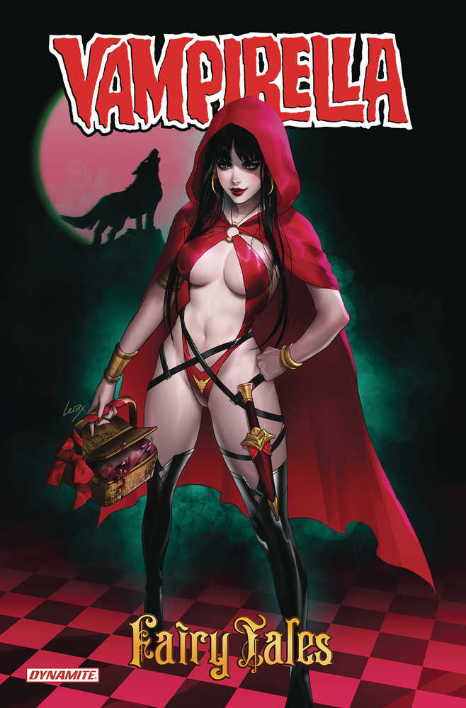 Vampirella Fairy Tales One Shot Cover B Leirix | Dragon's Lair Comics and Fantasy Houston TX