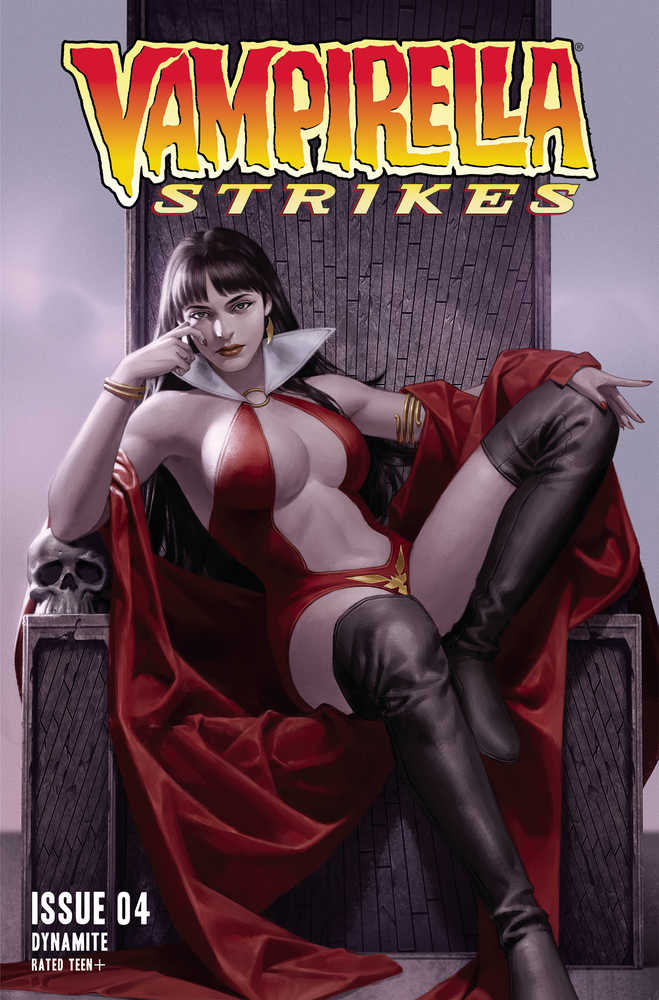 Vampirella Strikes #4 Cover C Yoon | Dragon's Lair Comics and Fantasy Houston TX