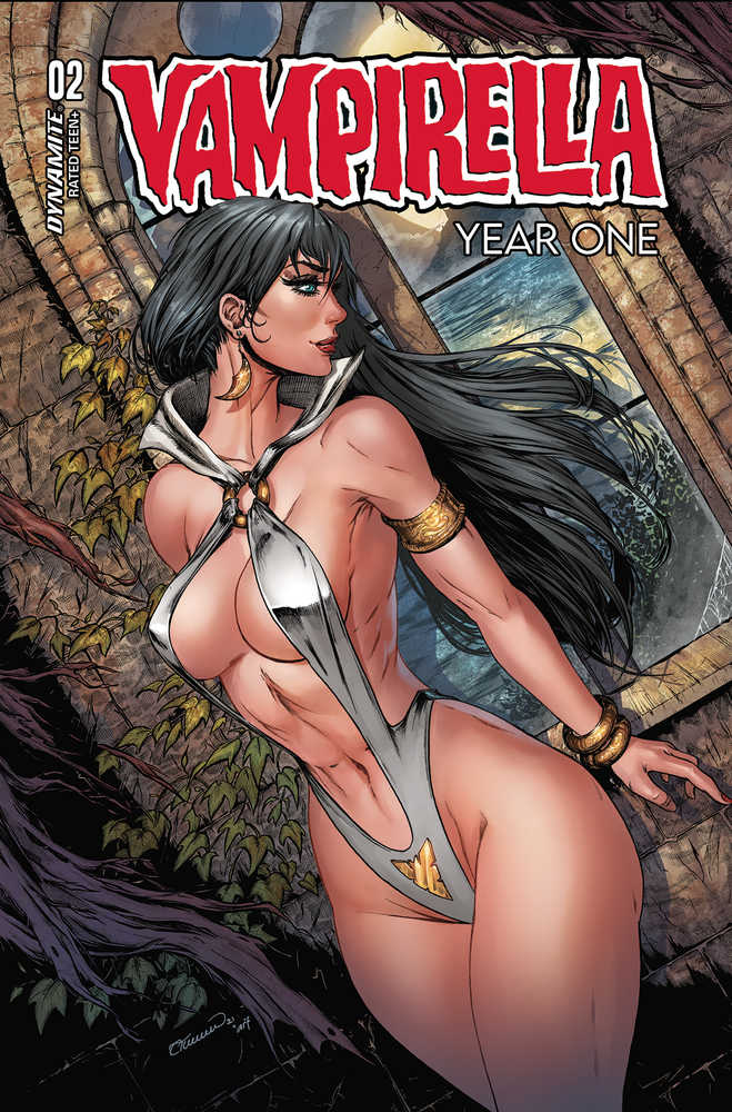 Vampirella Year One #2 Cover A Turner | Dragon's Lair Comics and Fantasy Houston TX