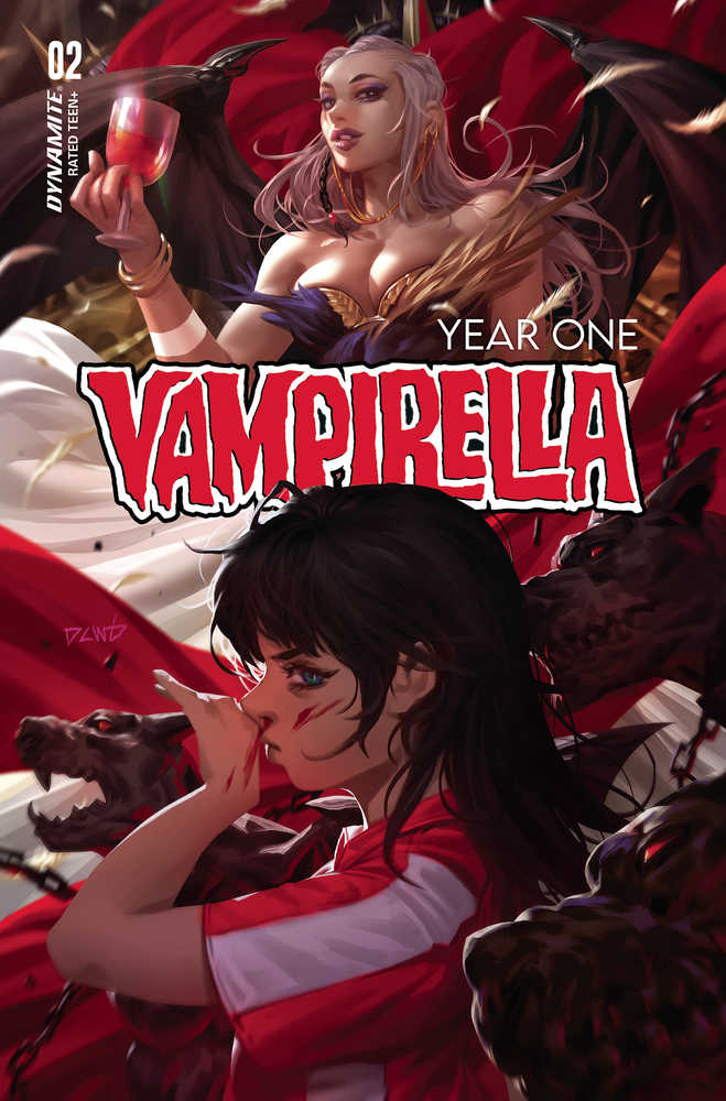 Vampirella Year One #2 Cover C Chew | Dragon's Lair Comics and Fantasy Houston TX