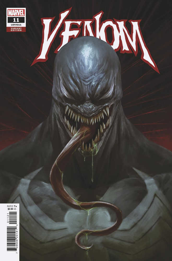 Venom #11 Rapoza Variant | Dragon's Lair Comics and Fantasy Houston TX