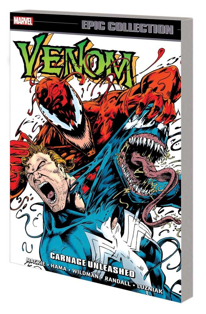 Venom Epic Collection TPB Carnage Unleashed | Dragon's Lair Comics and Fantasy Houston TX