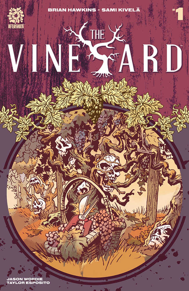 Vineyard #1 Cover A Kivela | Dragon's Lair Comics and Fantasy Houston TX