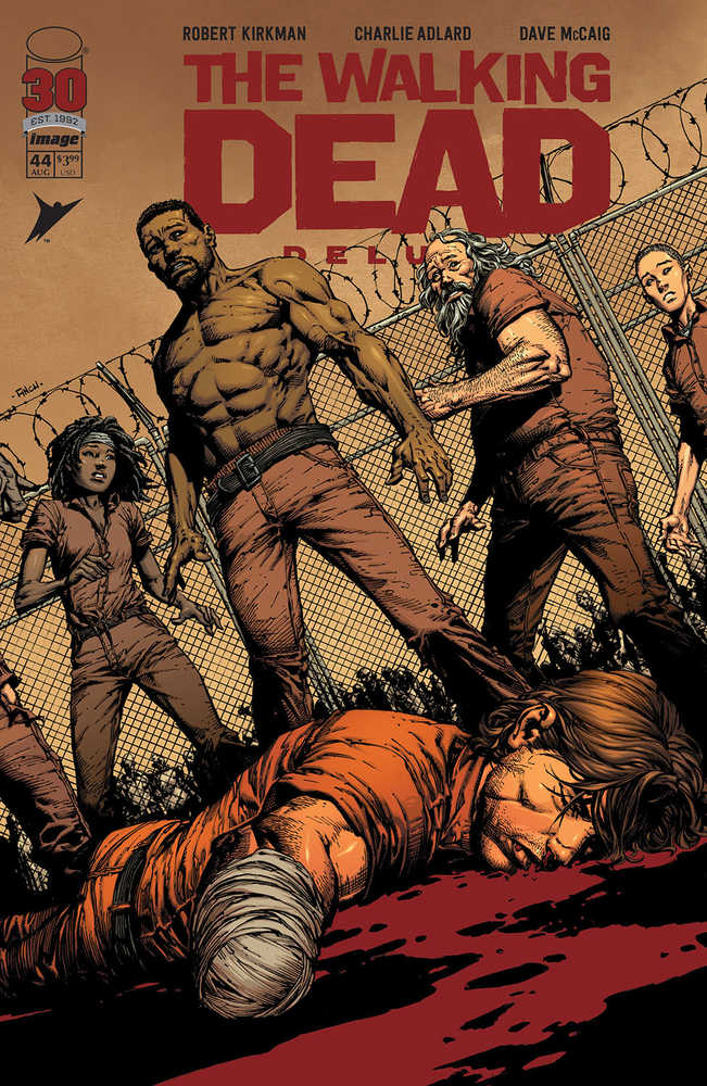 Walking Dead Deluxe #44 Cover A Finch & Mccaig (Mature) | Dragon's Lair Comics and Fantasy Houston TX