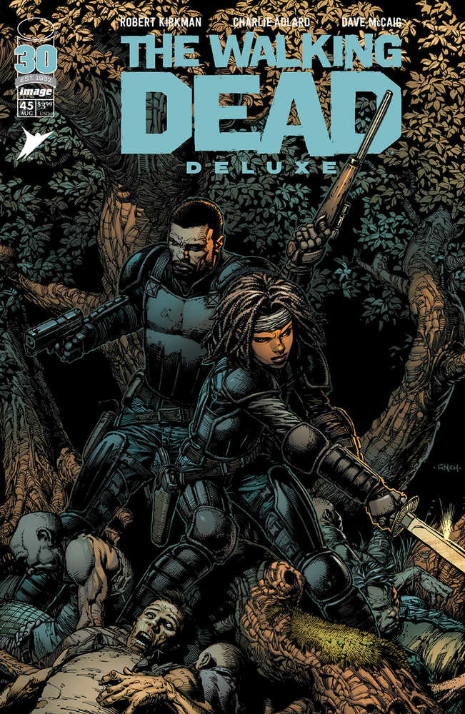 Walking Dead Deluxe #45 Cover A Finch & Mccaig (Mature) | Dragon's Lair Comics and Fantasy Houston TX