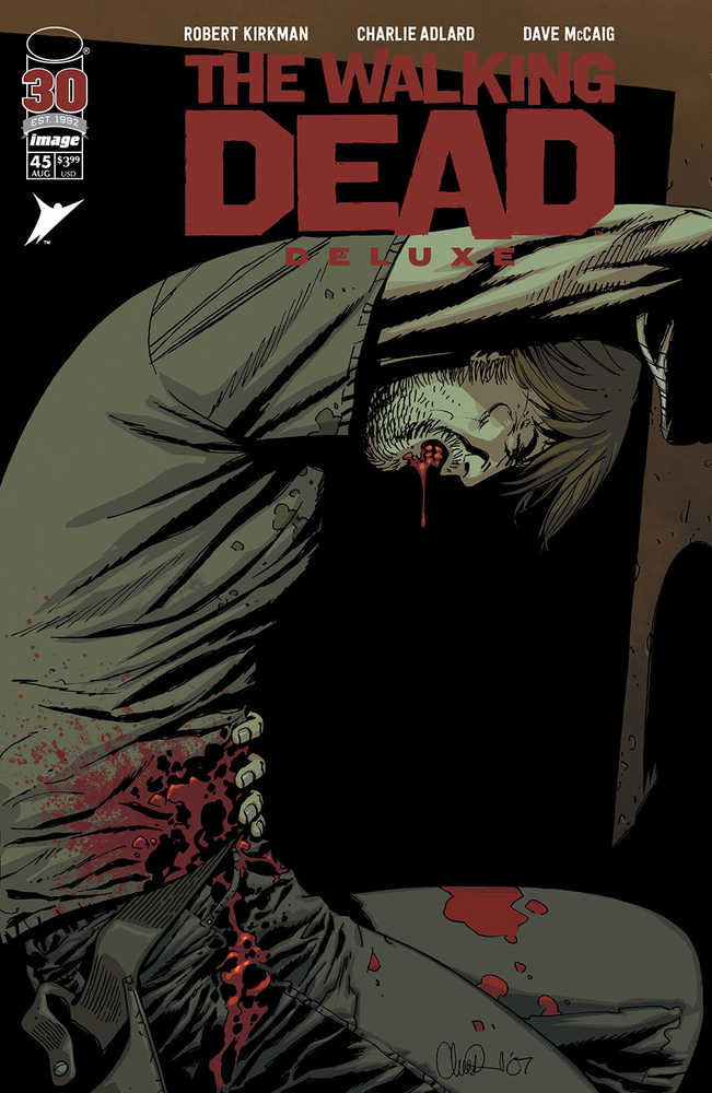 Walking Dead Deluxe #45 Cover B Adlard & Mccaig (Mature) | Dragon's Lair Comics and Fantasy Houston TX