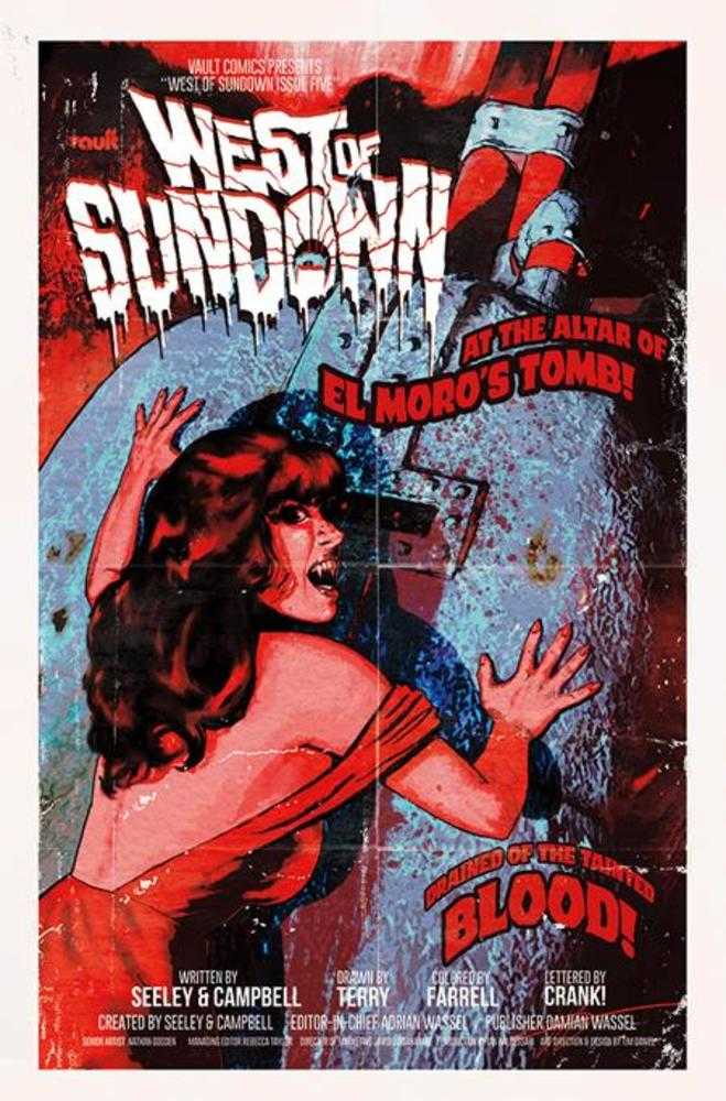 West Of Sundown #5 Cover A Aaron Campbell | Dragon's Lair Comics and Fantasy Houston TX