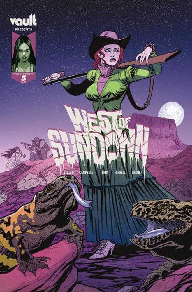 West Of Sundown #5 Cover C Tim Seeley Variant | Dragon's Lair Comics and Fantasy Houston TX