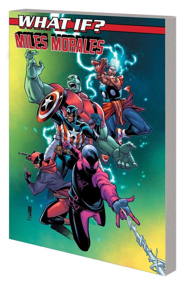 What If Miles Morales TPB | Dragon's Lair Comics and Fantasy Houston TX