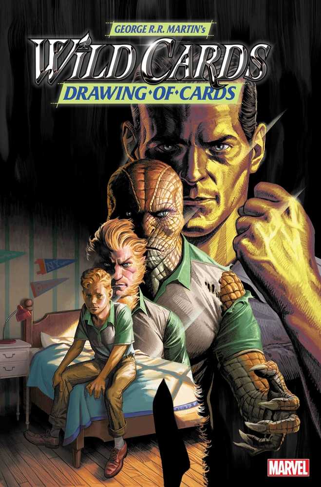 Wild Cards Drawing Of Cards #3 (Of 4) | Dragon's Lair Comics and Fantasy Houston TX